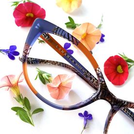 Óptica Marianao gafas con marco de colores