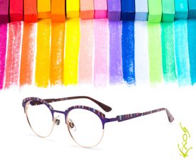Óptica Marianao gafas en divesos colores